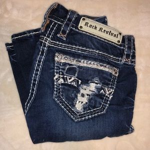 Rock revival jeans